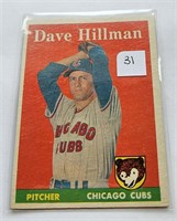 1958 Topps Dave Hillman 41