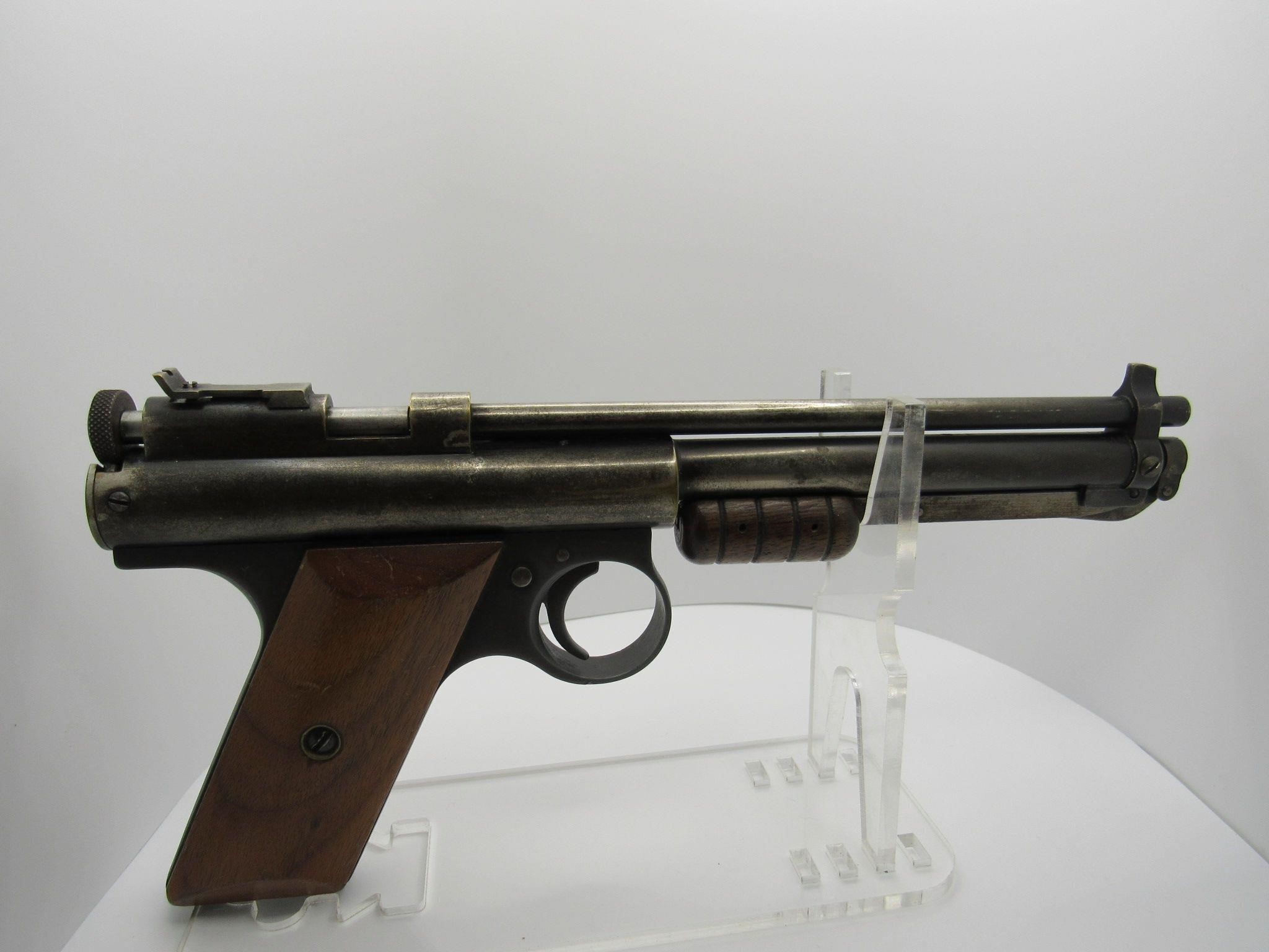 Benjamin Franklin pump air pistol #110 .177cal