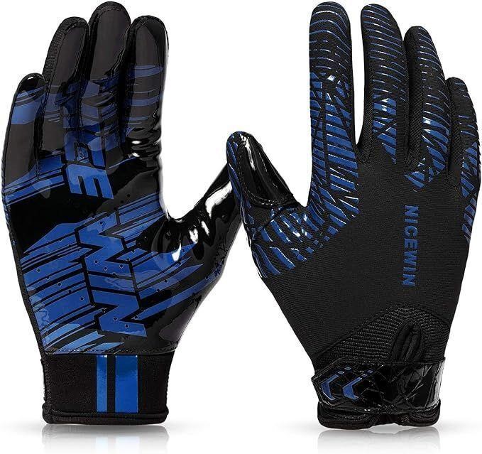NICEWIN Football Gloves Youth Receiver