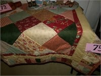 SMALL THROW QUILT