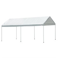 (J) MAX AP GAZEBO CANOPY 10x20* condition unknown