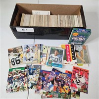 90's NFL Football Card Lot Mixed Variety