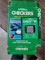 ATARI GAME -  CHECKERS