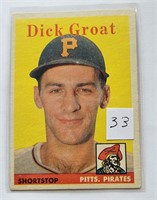 1958 Topps Dick Groat 45