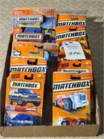 12 Matchbox Cars/Vehicles in Orig Bubble Packs
