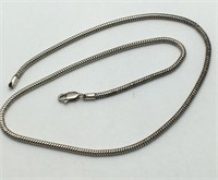 Sterling Silver Necklace