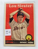 1958 Topps Lou Sleater 46