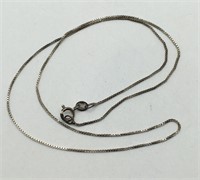 Sterling Silver Necklace Chain