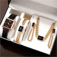 Beautiful Watch and Jewelry Set NEW