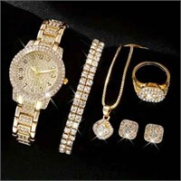 Beautiful Watch and Jewelry Set NEW