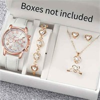 Beautiful Watch and Jewelry Set NEW