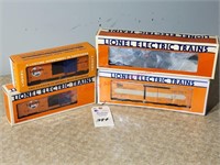 4 Lionel Lines Box Cars - Box Car 6-9492, 1987 LCC