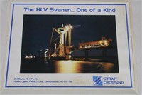 THE HLV SVANEN 204 PIECE PUZZLE SET