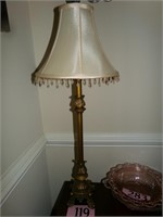 GOLD GILT TABLE LAMP