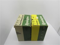 Remington 16 ga shells (2) partial boxes 3/4 full
