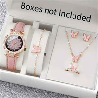 Beautiful Watch and Jewelry Set NEW