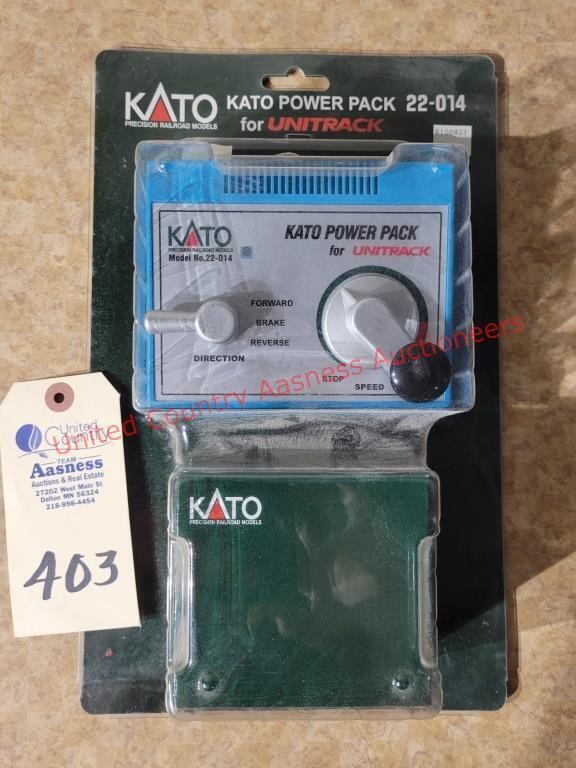 Kato Power Pack 22-014 for UNITrack