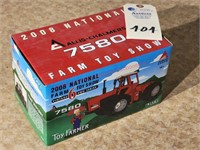 Ertl Toy Farmer Allis-Chalmers 7580 Vintage 6 4wd
