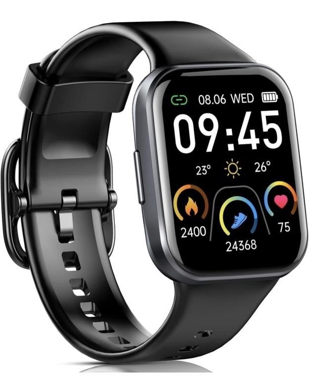 New Lot of 2 Smart Watch for Men Women, 1.69" HD