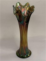 Carnival Glass Vase