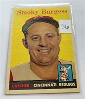 1958 Topps Smoky Burgess 49