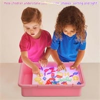 RETURNLight Table Kids,Light Table Manipulatives