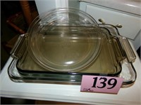 2 PYREX BAKING DISHES