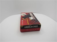 American Eagle 380 auto ammo 80% full