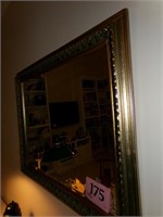 ORNATE FRAMED MIRROR