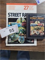 ATARI GAME -  STREET RACER