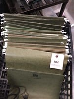 Sparco Hanging file folders 50