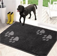 New PURRUGS Dirt Trapper Door mat 31.5" x 47",