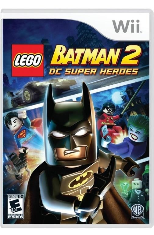 New LEGOBatman2: DC Super Heroes - Nintendo Wii