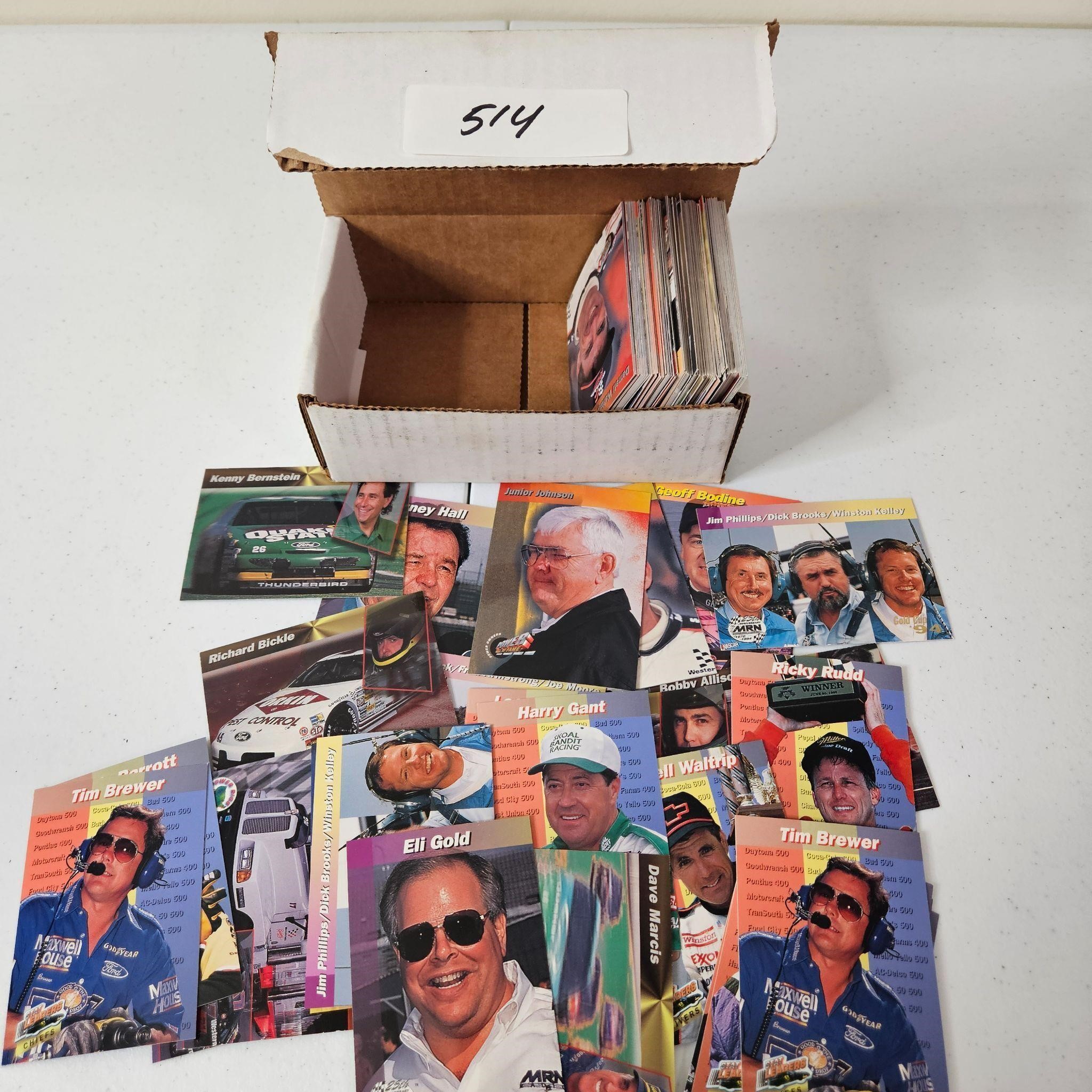 90's NASCAR Trading Card Lot