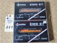 Precision Craft Models EMD E7A powered w/ Sound GN