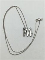 Sterling Silver Necklace & Pendant