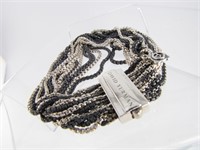 David Yurman Sterling Multi-Strand Chain Bracelet