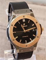 Hublot 18K/Sterling Classic Fusion Wristwatch
