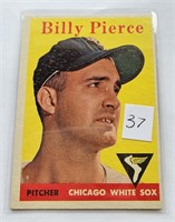 1958 Topps Billy Pierce 50