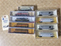 N Scale Locomotives, Hobby Quality, and Bowser