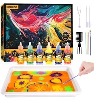 New Water Marbling Paint for Kids - Arts and