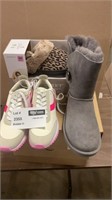 1 LOT 1-UGG W BAILEY BUTTON SIZE 6./ 1-STEVE