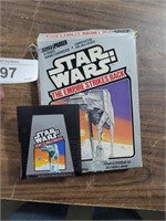 ATARI GAME -  STARSWARS EMPIRE STRIKES BACK