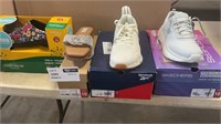 1 LOT 1-REEBOK WOMEN SHOES SIZE 10./ 1-SKECHERS