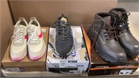 1 LOT LADIES SNEAKERS SIZE 11./ 1-SKECHERS TENNIS