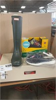 1 LOT 1-HUNTER LADIES ORIGINAL TALL RAIN BOOT