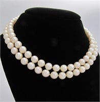 30" Strand of Cultured Pearls