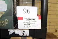 50- trubolt wedge 3/8”x3-3/4”