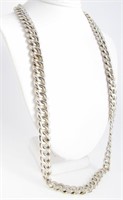 David Yurman 14K/Sterling Heavy 10mm Necklace