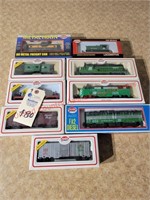 Model Power Ho Scale Electric Trains, Lovomotive,